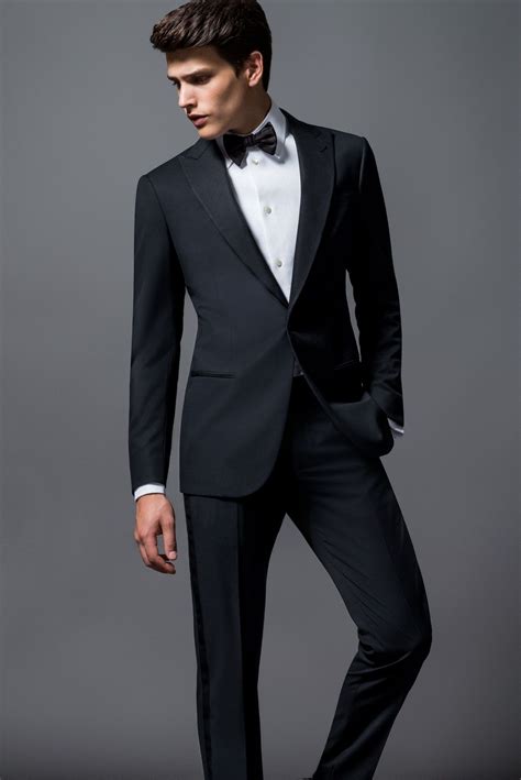 designer men's suits armani.